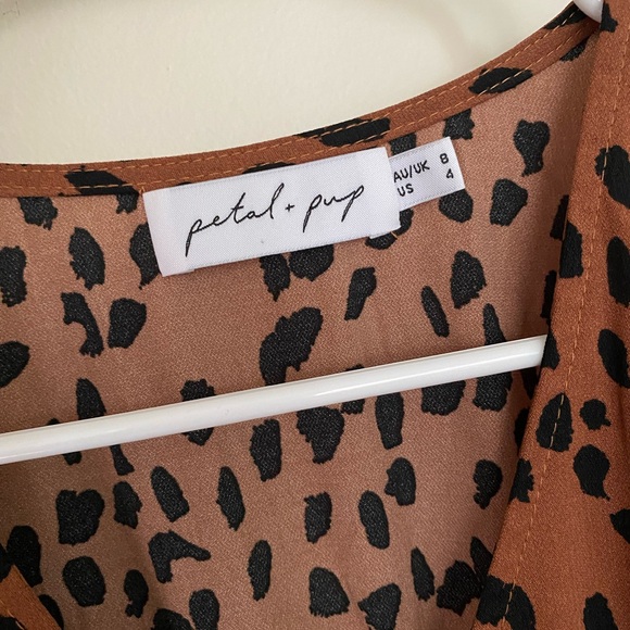 Petal & Pup spotted maxi dress - Picture 4 of 5